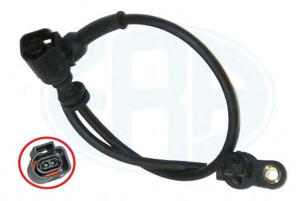 Compre 1207323 Ford Sensor dianteiro de ABS