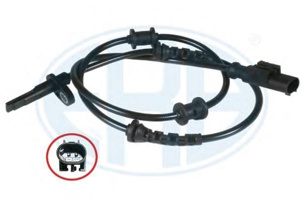 Compre 52057984 Fiat/Alfa/Lancia Sensor ABS traseiro
