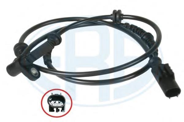 Compre 1673605580 Peugeot/Citroen Sensor dianteiro de ABS