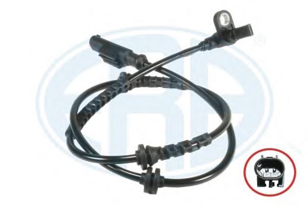 Compre 78248 FAE Sensor dianteiro de ABS
