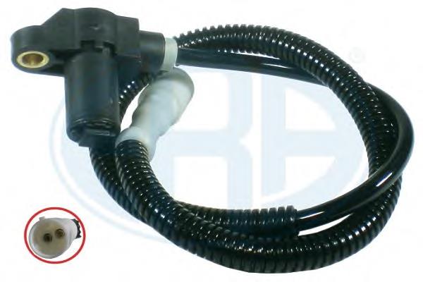 1180415 Diederichs Sensor dianteiro de ABS