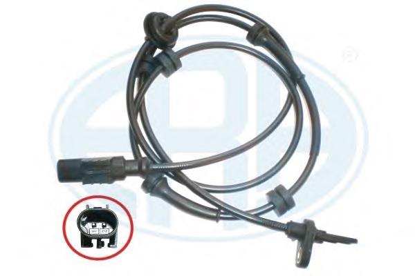 Compre 78433 FAE Sensor ABS traseiro