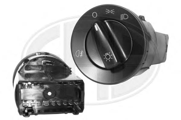 Comutador das luzes no "painel de instrumentos" 1C094153120H VAG