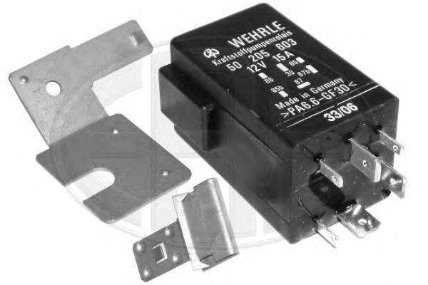 Relê de bomba de gasolina elétrica MR123 Mahle Original