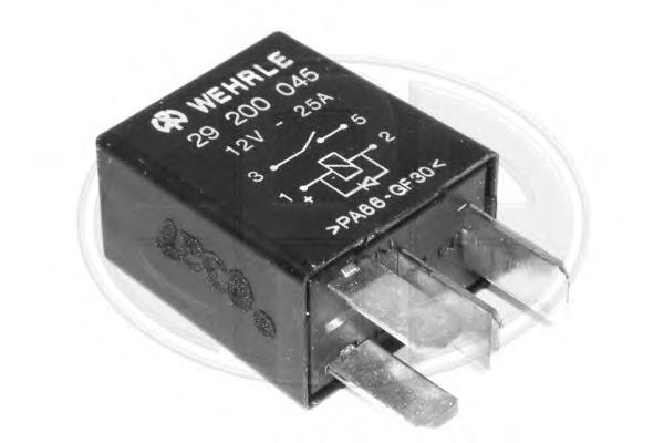 Relê das luzes de nevoeiro Vemo V46710004