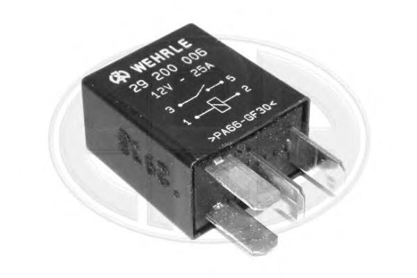 4RA933766117 HELLA Relê de ventilador
