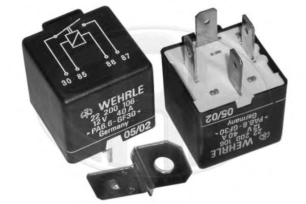 Compre AF08124 Alfa E-Parts Relê de ventilador