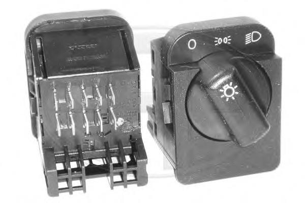 662107 ERA Comutador das luzes no "painel de instrumentos"