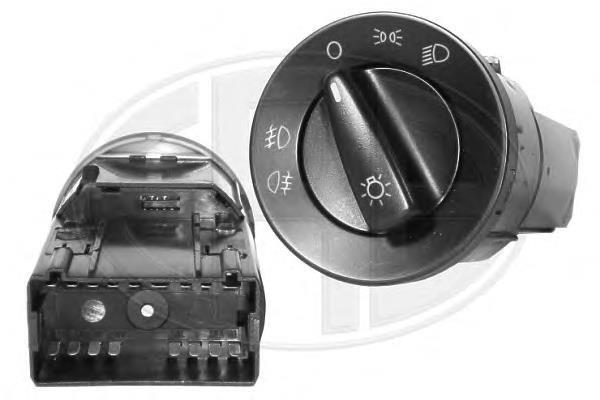 A1008900011 Mercedes Comutador das luzes no "painel de instrumentos"