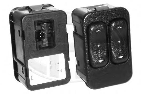 9100301 Opel Unidade de botões dianteira esquerda de controlo de elevador de vidro