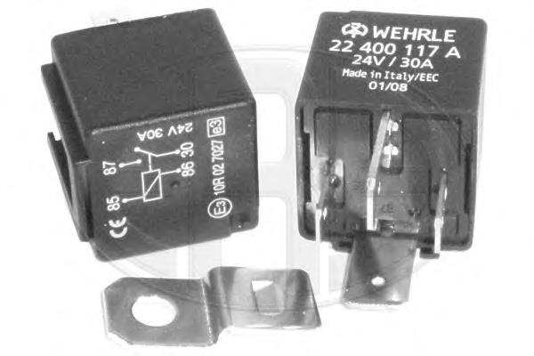 MR38 Mahle Original Relê elétrico multifuncional