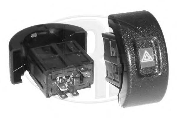 Botão de ativação do sinal de emergência ERA 662035