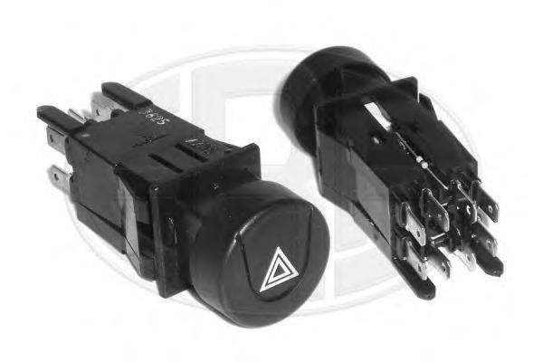 6552PK Peugeot/Citroen Botão de ativação do sinal de emergência
