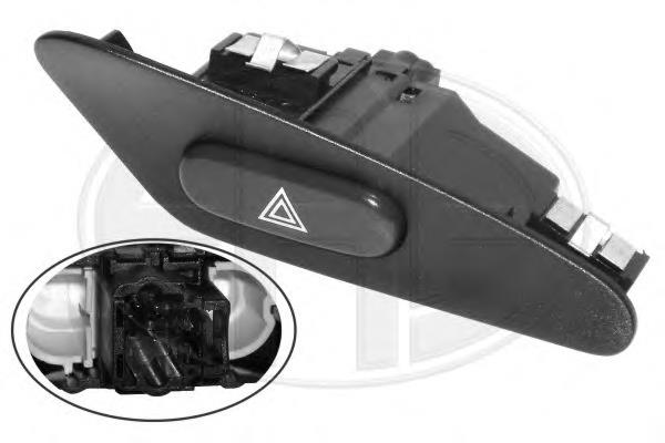 Botão de ativação do sinal de emergência para Peugeot 406  8B