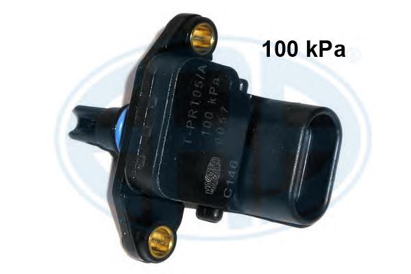 Sensor de pressão no coletor de admissão, MAP Fiat/Alfa/Lancia 46451792