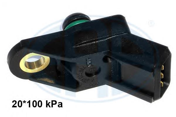 Sensor de pressão no coletor de admissão, MAP Peugeot/Citroen 19209H