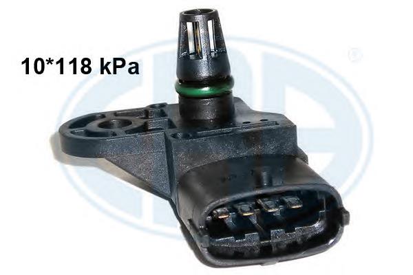 Compre 261230245 Bosch Sensor de pressão no coletor de admissão, MAP