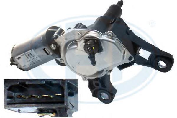 Motor de limpador pára-brisas de vidro traseiro 8E9955711G VAG