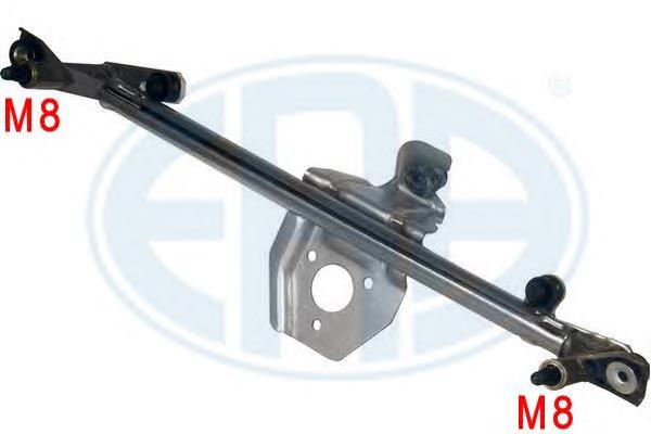 Trapézio de limpador pára-brisas Recoficial RECSWT121010