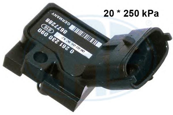 Sensor de pressão no coletor de admissão, MAP 31355464 Volvo