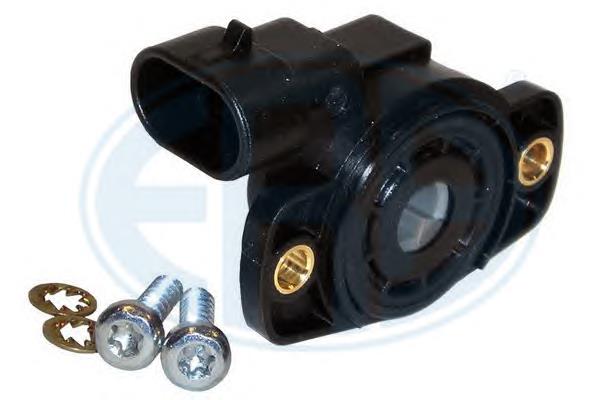 Compre 7701206371 Renault (RVI) Sensor de posição da válvula de borboleta (potenciômetro)