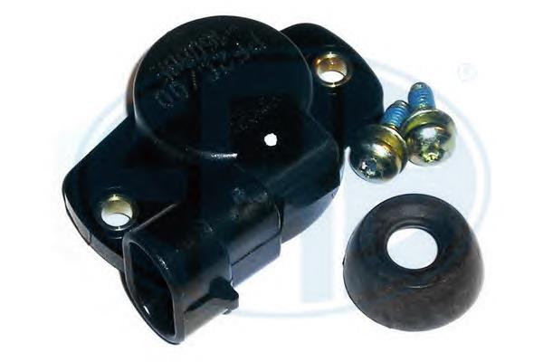 Sensor de posição da válvula de borboleta (potenciômetro) Renault (RVI) 7701070837