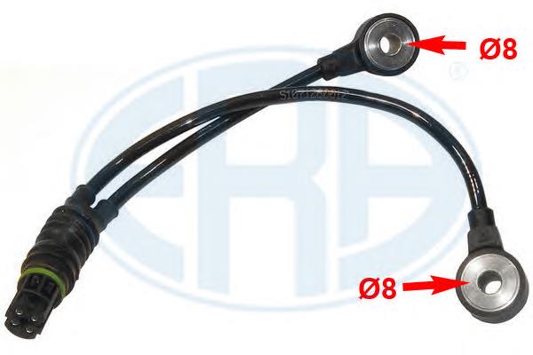 Sensor de detonação Delphi AS10241