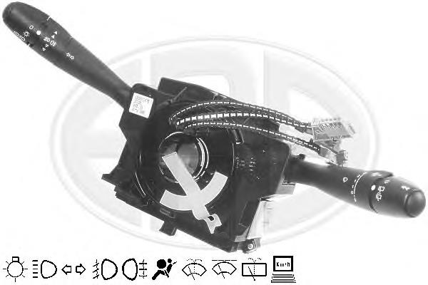 Compre 96595072XT Peugeot/Citroen Comutador instalado na coluna da direção, montado