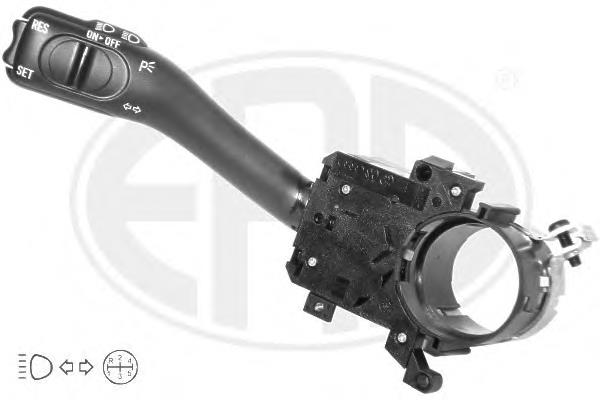Compre 1J095351301C VAG Comutador esquerdo instalado na coluna da direção
