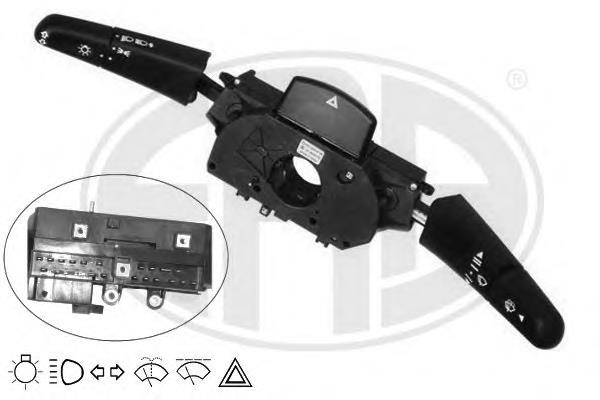 Compre A0005408445 Mercedes Comutador instalado na coluna da direção, montado