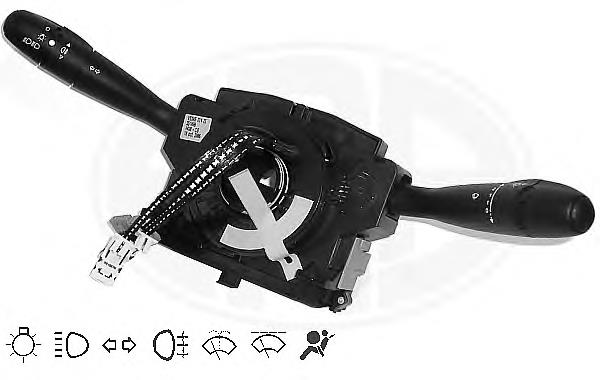Comutador instalado na coluna da direção, montado Peugeot/Citroen 6239JK preço, a partir de 361,21 USD