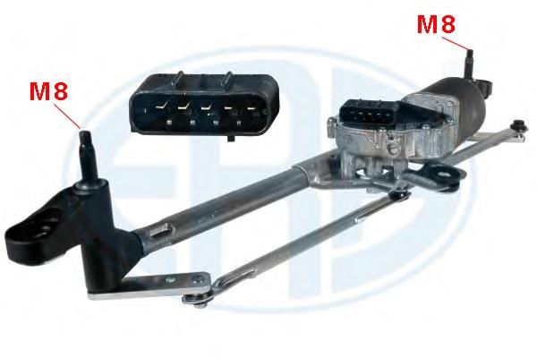 Compre EMWFT004 NTY Trapézio de limpador pára-brisas