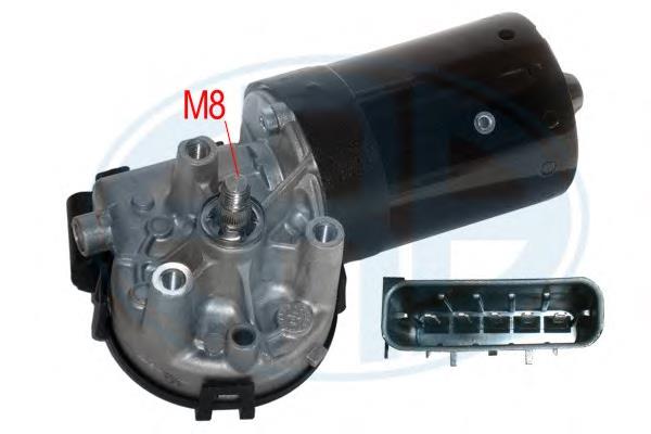 Motor de limpador pára-brisas do pára-brisas Bosch 0390241182