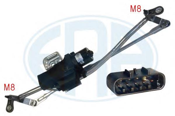 Compre 1340683080 Fiat/Alfa/Lancia Trapézio de limpador pára-brisas