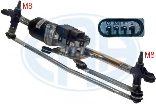 Trapézio de limpador pára-brisas Peugeot/Citroen 1608189580 preço, a partir de 90,24 USD