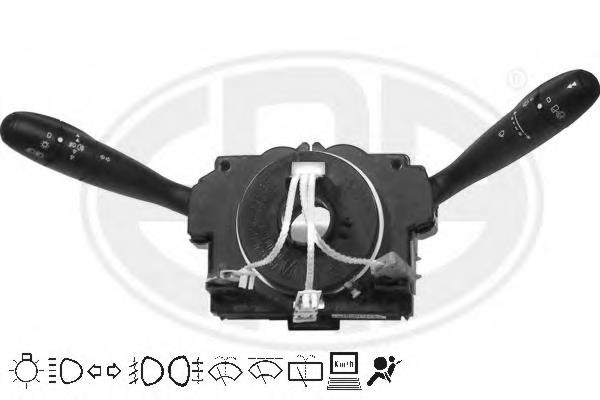 96542558XT Peugeot/Citroen Comutador instalado na coluna da direção, montado