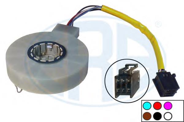 Sensor do ângulo de viragem do volante de direção 17SKV474 SKV