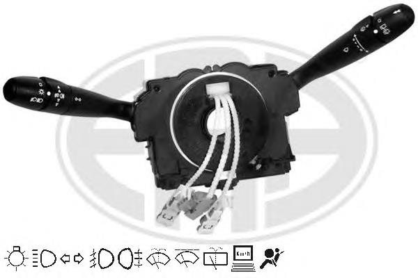 Comutador instalado na coluna da direção, montado Peugeot/Citroen 6242A7 preço, a partir de 108,54 USD