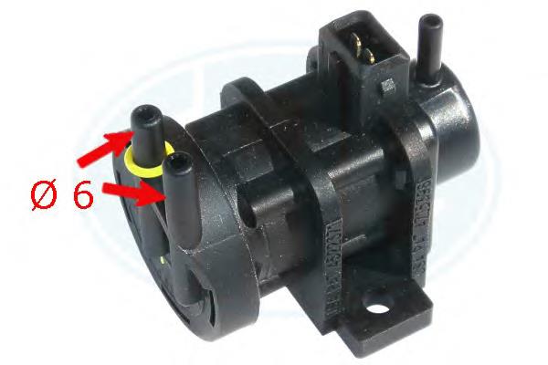 Válvula solenoide de regulação de comporta EGR Opel 5851037