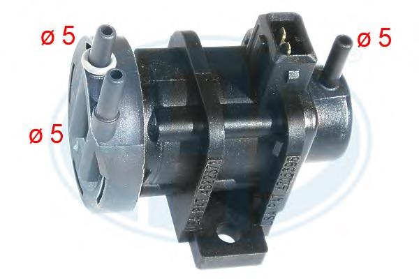 Convertidor de pressão (solenoide) de supercompressão 702256080 Pierburg