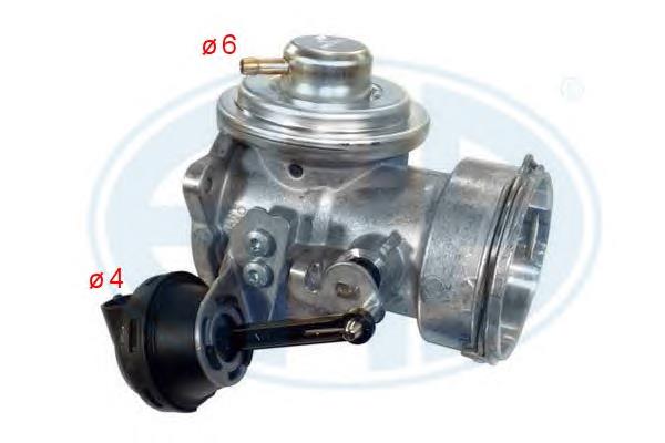 Válvula EGR de recirculação dos gases NRF 48633