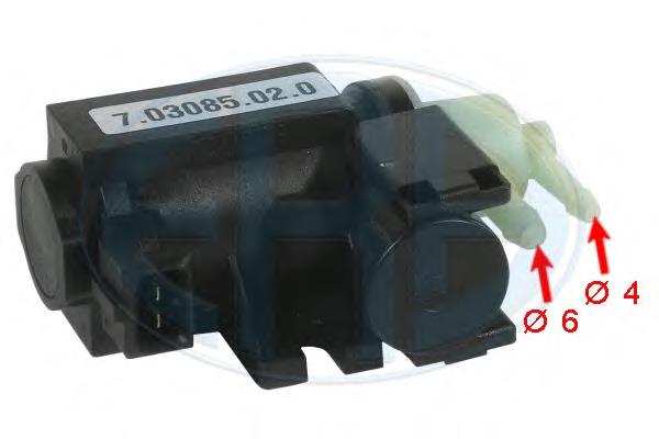 Convertidor de pressão (solenoide) de supercompressão 56010 FAE
