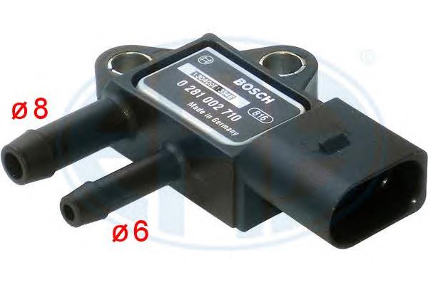 550704 ERA Sensor de pressão dos gases de escape