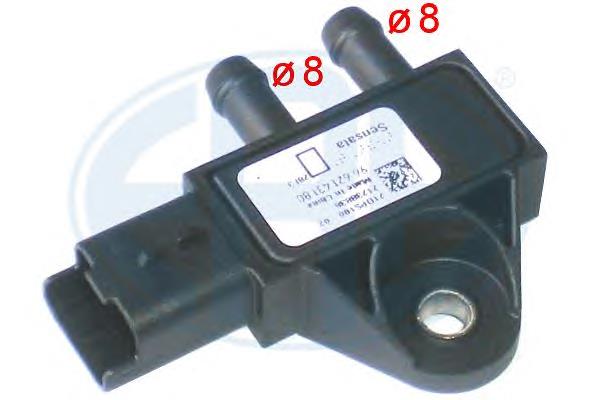 Sensor de pressão dos gases de escape Peugeot/Citroen 00001618Z9