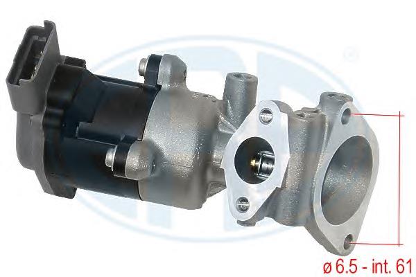 1618N7 Peugeot/Citroen Válvula EGR de recirculação dos gases