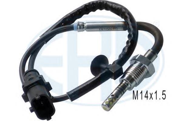 55574183 General Motors Sensor de temperatura dos gases de escape (GE), até o catalisador