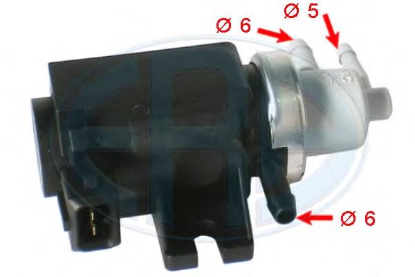555156 ERA Convertidor de pressão (solenoide) de supercompressão