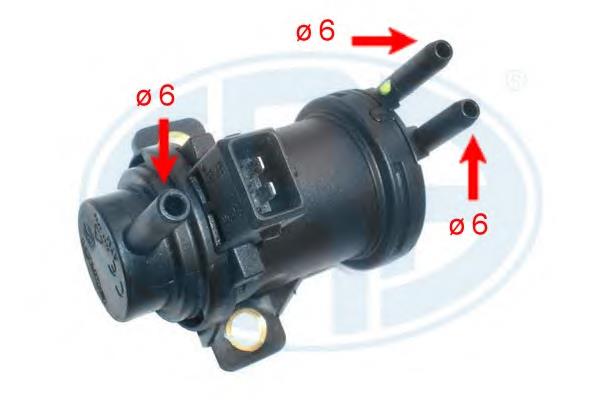 Compre 571822112073 Magneti Marelli Convertidor de pressão (solenoide) de supercompressão