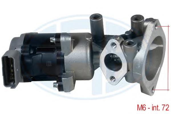 Válvula EGR de recirculação dos gases NRF 48602