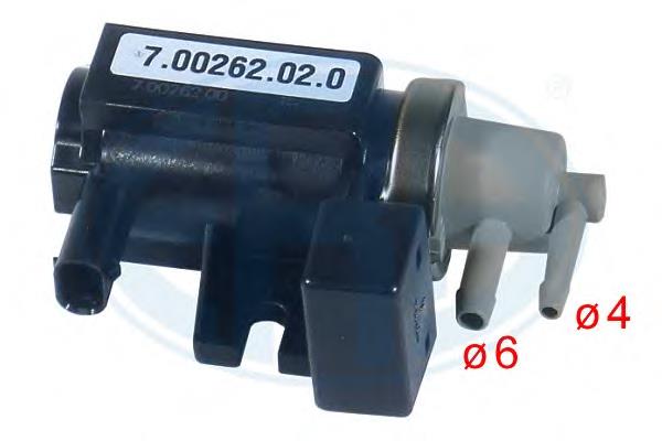 0041539328 Mercedes Convertidor de pressão (solenoide) de supercompressão
